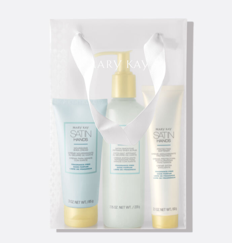 Fragrance-Free Satin Hands® Pampering Set