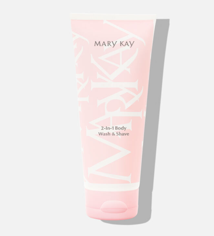 Mary Kay® 2-In-1 Body Wash & Shave