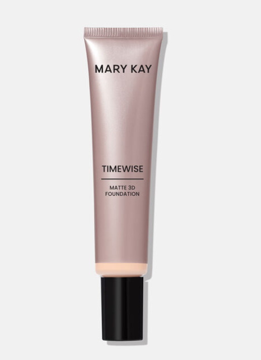 TimeWise® Matte 3D Foundation