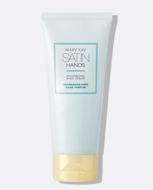 Fragrance-Free Satin Hands® Nourishing Shea Cream