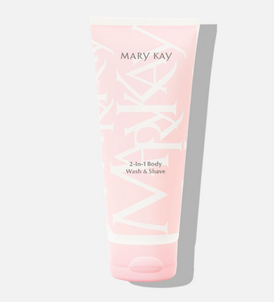 Mary Kay® 2-In-1 Body Wash & Shave
