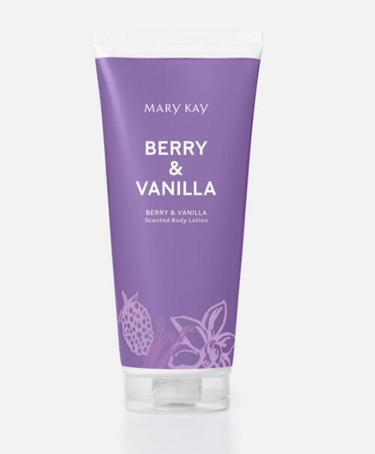Mary Kay® Berry & Vanilla Scented Body Lotion