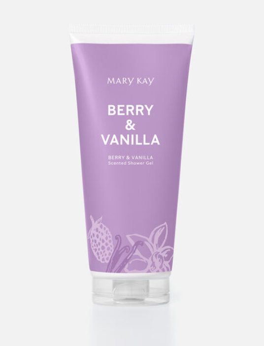 Mary Kay® Berry & Vanilla Scented Shower Gel
