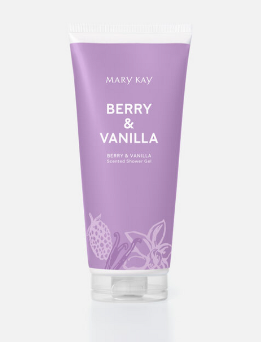 Mary Kay® Berry & Vanilla Scented Shower Gel