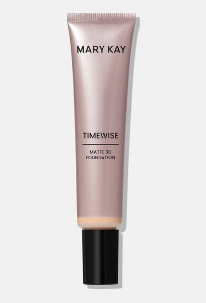 TimeWise® Matte 3D Foundation