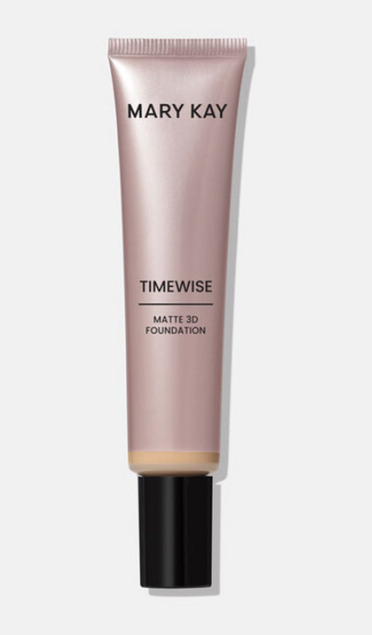 TimeWise® Matte 3D Foundation