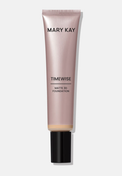 TimeWise® Matte 3D Foundation