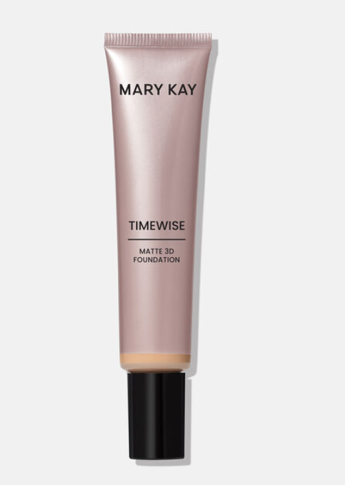 TimeWise® Matte 3D Foundation
