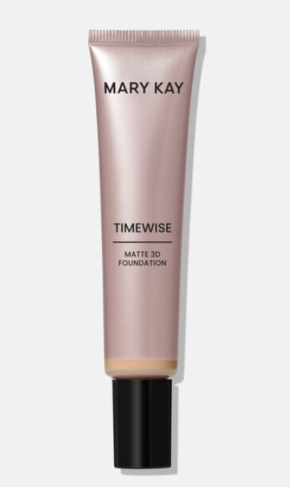 TimeWise® Matte 3D Foundation