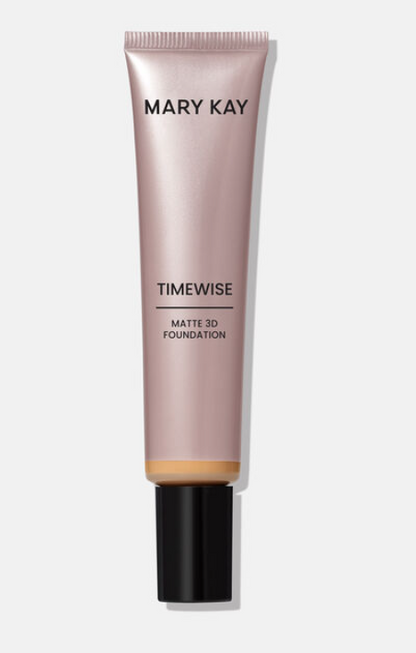 TimeWise® Matte 3D Foundation