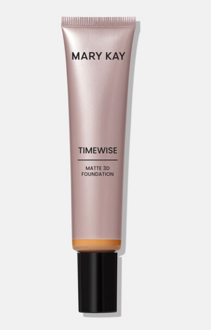 TimeWise® Matte 3D Foundation
