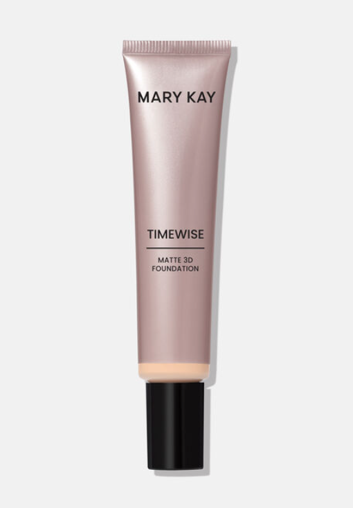 TimeWise® Matte 3D Foundation