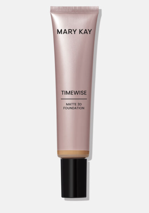 TimeWise® Matte 3D Foundation