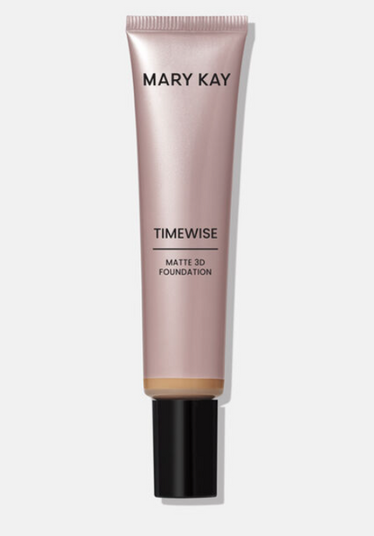TimeWise® Matte 3D Foundation