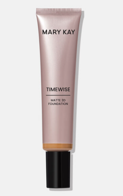 TimeWise® Matte 3D Foundation