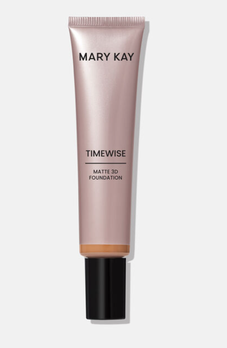 TimeWise® Matte 3D Foundation