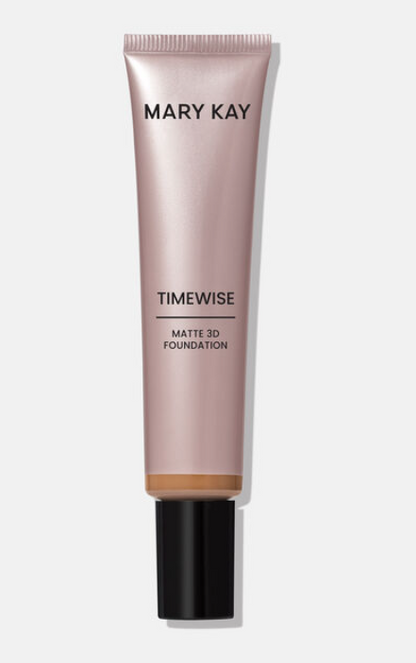 TimeWise® Matte 3D Foundation