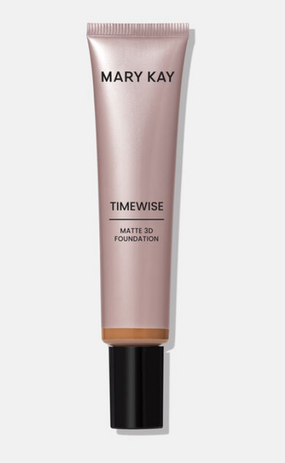 TimeWise® Matte 3D Foundation