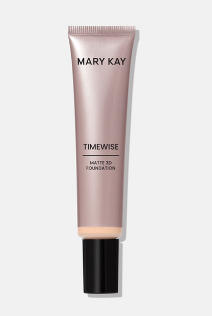 TimeWise® Matte 3D Foundation