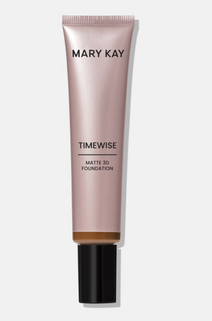TimeWise® Matte 3D Foundation
