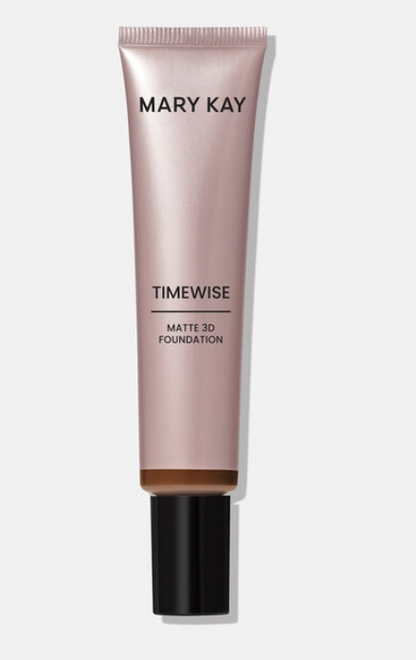 TimeWise® Matte 3D Foundation