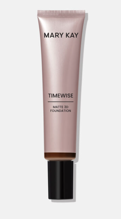 TimeWise® Matte 3D Foundation