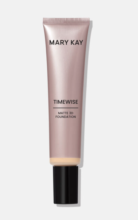 TimeWise® Matte 3D Foundation
