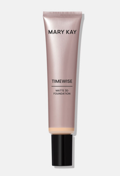 TimeWise® Matte 3D Foundation