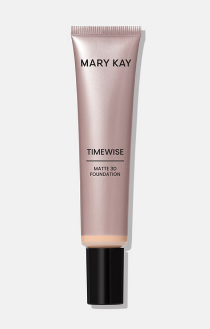 TimeWise® Matte 3D Foundation
