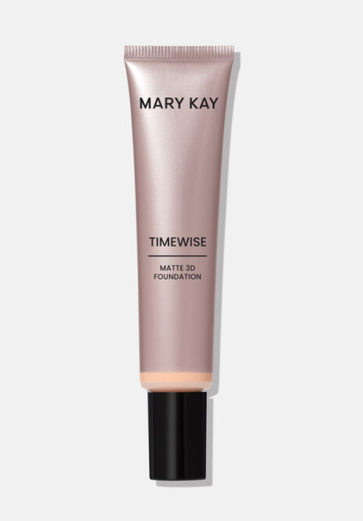 TimeWise® Matte 3D Foundation
