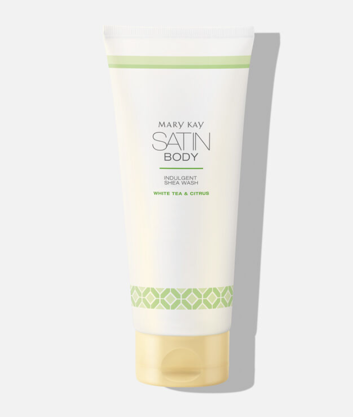 White Tea & Citrus Satin Body® Indulgent Shea Wash