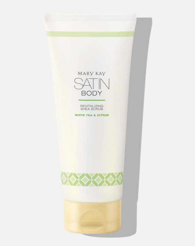 White Tea & Citrus Satin Body® Revitalizing Shea Scrub