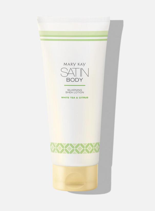 White Tea & Citrus Satin Body® Silkening Shea Lotion