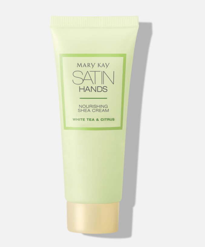 White Tea & Citrus Satin Hands® Nourishing Shea Cream