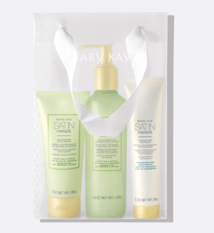 White Tea & Citrus Satin Hands® Pampering Set