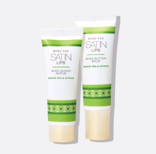 White Tea & Citrus Satin Lips® Set